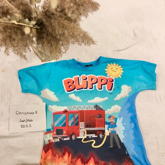 Blippi tshirt - Picture 3 of 4